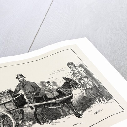 The Nobleman Organ Grinder Now on a Tour Through the Irish Provinces by Anonymous