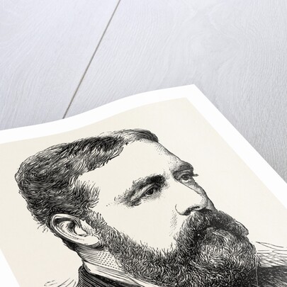 Capt. J.H. Glover, R.N. by Anonymous
