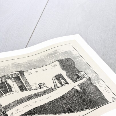 The Russian Expedition to Khiva: Sentinel on the Walls of the Fortress Chasar Asp. by Anonymous