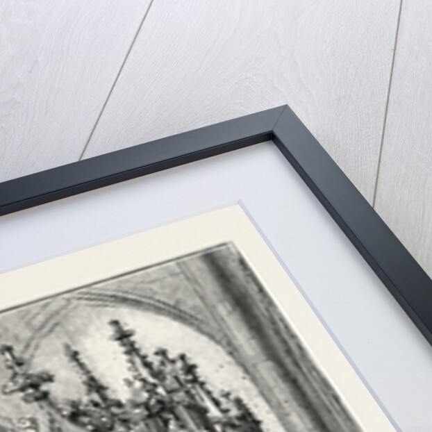 The Baldacchino Question: Gothic Baldacchino, Ratisbon Cathedral, Regensburg, Germany by Anonymous