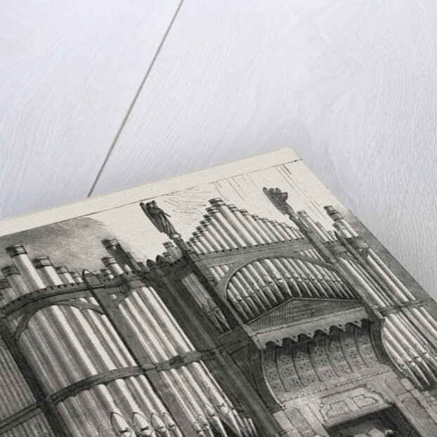 Presentation of the Freedom of the City to Sir Albert D. Sassoon, K.S.I.: Organ Presented by Sir A.D. Sassoon to the Town Hall, Bombay, India by Anonymous