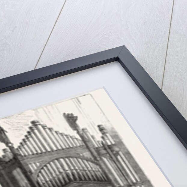 Presentation of the Freedom of the City to Sir Albert D. Sassoon, K.S.I.: Organ Presented by Sir A.D. Sassoon to the Town Hall, Bombay, India by Anonymous