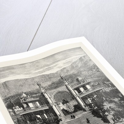The Duke of Edinburgh in the Crimea: Alupka, Seat of Prince Woronzoff by Anonymous