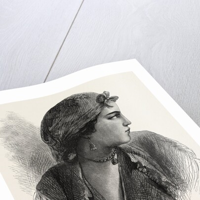 A Nubian Girl by Anonymous