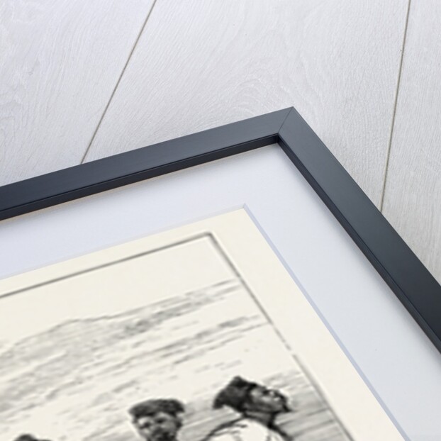 The Ashantee War: A Baggage Train, Anglo Ashanti War, Ghana by Anonymous