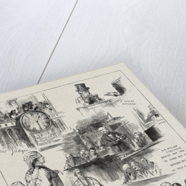 The Tichborne Case: Further Sketches in Court by Anonymous
