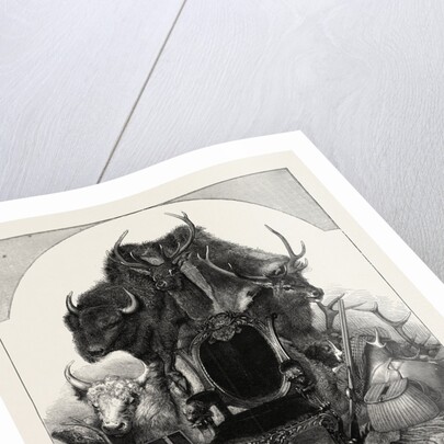 Trophy in Memory of Sir Edwin Landseer, 1802-1873, Painter by Anonymous