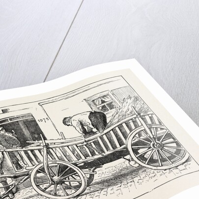 Market Cart, Wurzburg, Germany by Anonymous