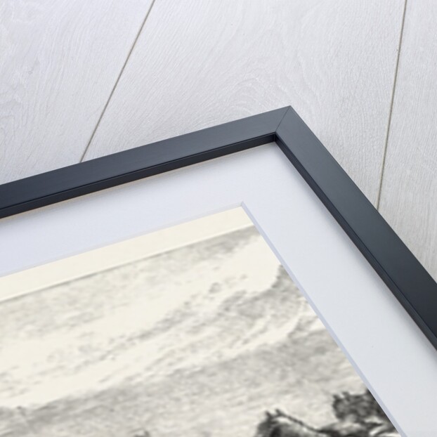 An Icelandic Wedding: The Wedding Procession, Iceland by Anonymous