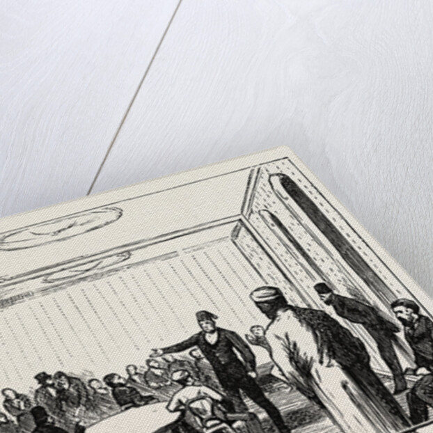 Viceroy's Daira (Auction Room): Vente Uno, Couragio, Signore, Couragio, Egypt by Anonymous