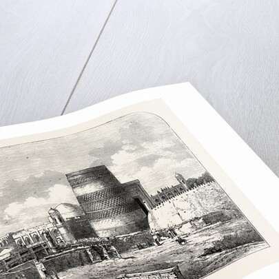 The Russian Expedition to Khiva, Views in the City: Temple of the Palace, Uzbekistan by Anonymous