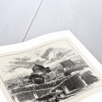 The Russian Expedition to Khiva, Views in the City: The Chief School in Khiva, Uzbekistan by Anonymous