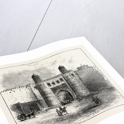 The Russian Expedition to Khiva, Views in the City: The Principal Gateway, Uzbekistan by Anonymous