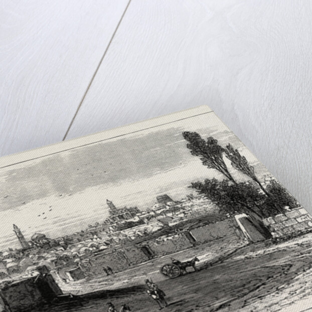The Russian Expedition to Khiva, Views in the City: General View of the Town, Uzbekistan by Anonymous
