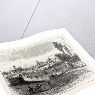 The Russian Expedition to Khiva, Views in the City: General View of the Town, Uzbekistan by Anonymous