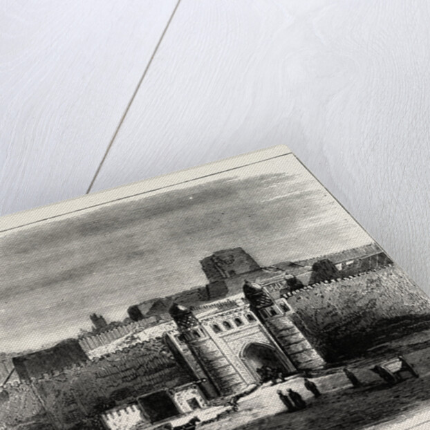 The Russian Expedition to Khiva, Views in the City: The Khan's Palace, Uzbekistan by Anonymous