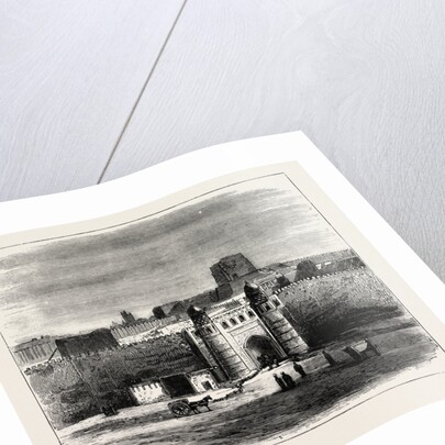 The Russian Expedition to Khiva, Views in the City: The Khan's Palace, Uzbekistan by Anonymous