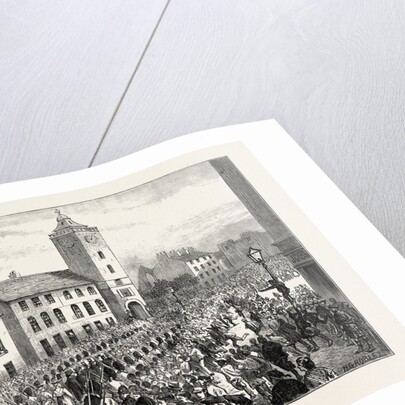 Opening the Assizes at Stirling: The Judges' Procession by Anonymous