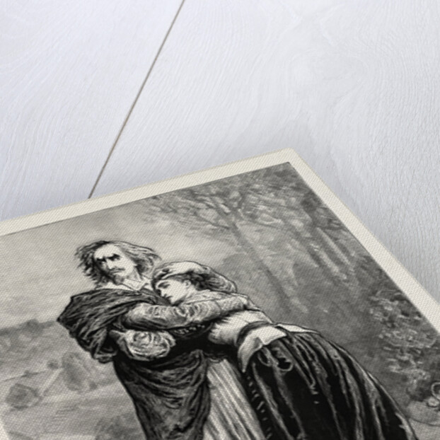 Mr. Irving and Miss Isabel Bateman in Richelieu at the Lyceum Theatre, London by Anonymous