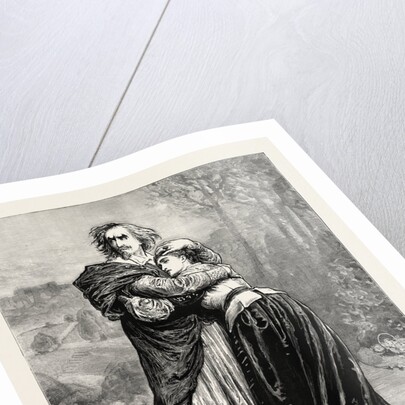 Mr. Irving and Miss Isabel Bateman in Richelieu at the Lyceum Theatre, London by Anonymous