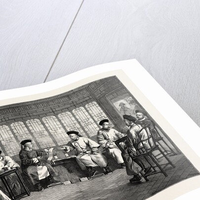 Life in China, XVI. The Foreign Office, Peking (Beijing): Ex-Regent of China and Chief Minister of the Supreme Council of the Empire by Anonymous
