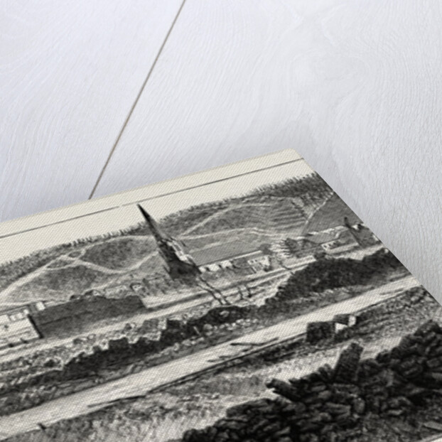 The Great Fire at Portland, Oregon, U.S.A., United States of America by Anonymous