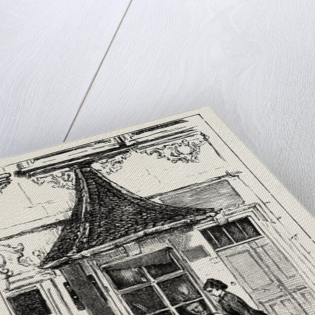 Baker's Shop at Wurzburg, Germany by Anonymous