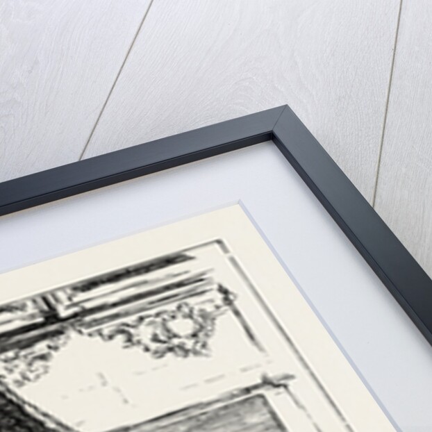 Baker's Shop at Wurzburg, Germany by Anonymous