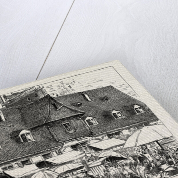 The Covent Garden of Frankfurt-Am-Main, Germany by Anonymous