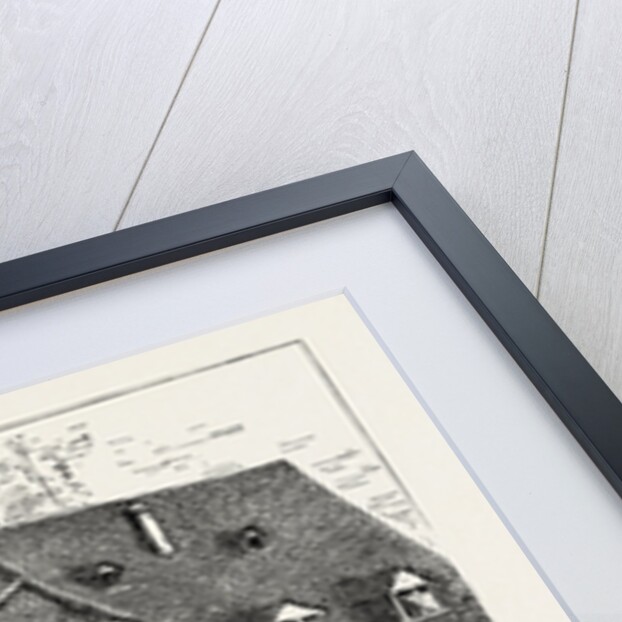 The Covent Garden of Frankfurt-Am-Main, Germany by Anonymous