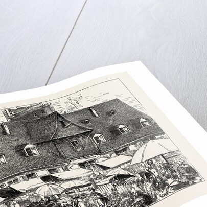 The Covent Garden of Frankfurt-Am-Main, Germany by Anonymous