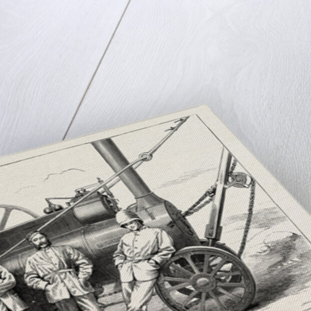 The Ashantee War: Uniform of Royal Engineers Destined for the Scene of Action, Anglo Ashanti War, Ghana by Anonymous