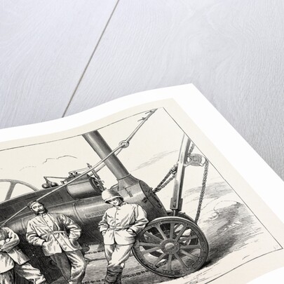 The Ashantee War: Uniform of Royal Engineers Destined for the Scene of Action, Anglo Ashanti War, Ghana by Anonymous