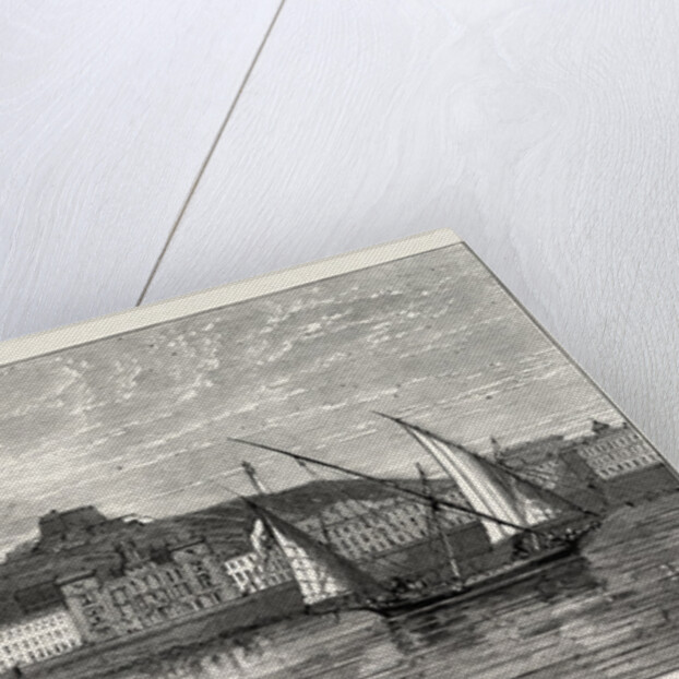 The Civil War in Spain: General View of Carthagena from the Sea by Anonymous