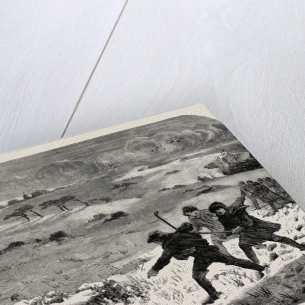Tracking Rabbits Through the Snow by Anonymous