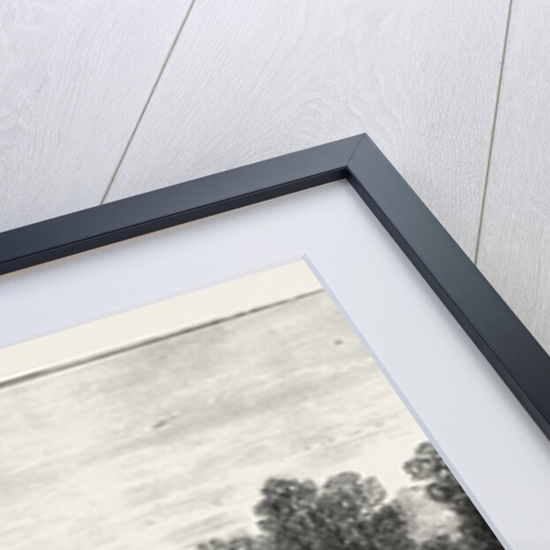 The Proposed Waterworks at Thames Ditton, the River Side As It Now is by Anonymous