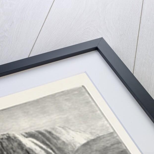 The Niagara Falls in Winter Time: Ice Mountain and American Fall by Anonymous