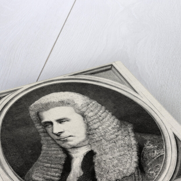 The Right Hon. H.B.W. Brand, Esq., M.P., Speaker of the House of Commons by Anonymous