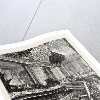 The Reception of the Shah at the Foreign Office: View on the Staircase by Anonymous