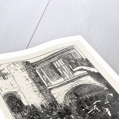 Arrival of the Shah at the Tower, London by Anonymous