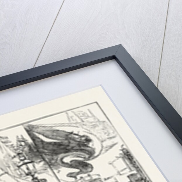 H.M. The Shah at Greenwich, London by Anonymous