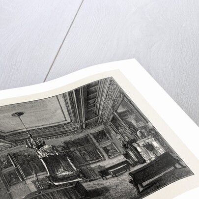 The Shah's Bedroom in Buckingham Palace, London by Anonymous