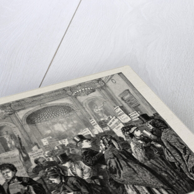 London Sketches: A Scene at a Charity Election at the London Tavern by Anonymous