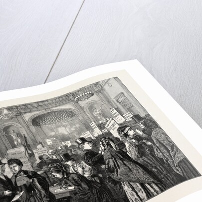 London Sketches: A Scene at a Charity Election at the London Tavern by Anonymous