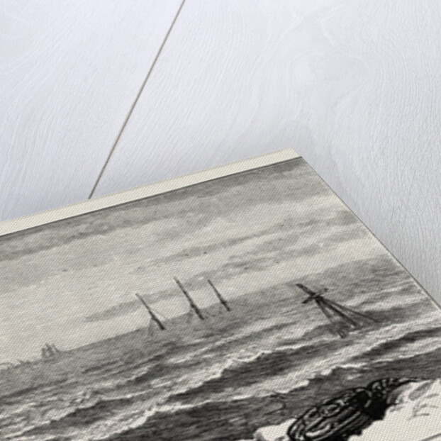 The Northfleet Disaster: View of the Northfleet from Dungeness; UK by Anonymous