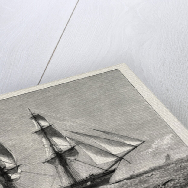 The Ship Northfileet, Sunk Off Dungeness by Anonymous