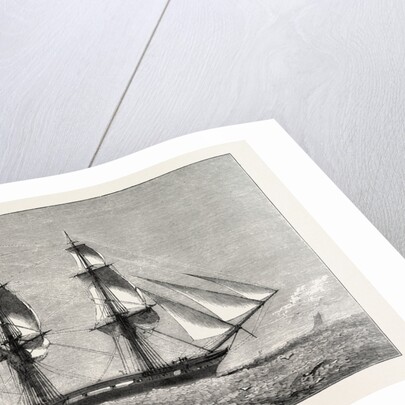 The Ship Northfileet, Sunk Off Dungeness by Anonymous