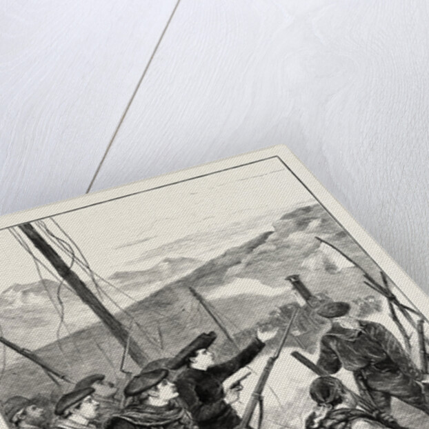 Travelling in Spain: A Train Attacked by Carlists by Anonymous