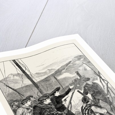 Travelling in Spain: A Train Attacked by Carlists by Anonymous