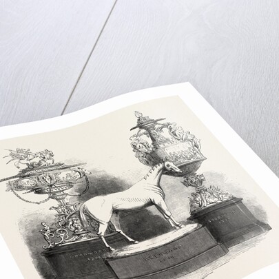 The Goodwood Race Plate: Stewards Cup, Goodwood Cup, Chesterfield Cup by Anonymous